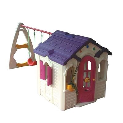 MYTS Mega kids Farm Hut With Swing